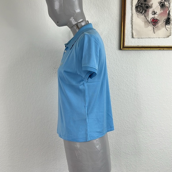 Ralph Lauren Black Label Cotton Embroidered Logo Polo Shirt - Picture 4 of 8